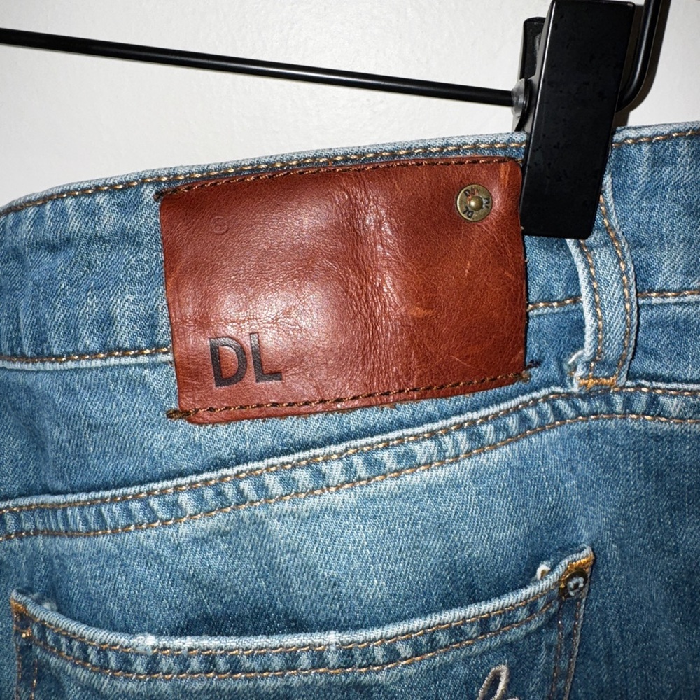 DL1961 Women's Distressed Nolita Slouchy Slim Jeans 28‎ - Picture 8 of 12